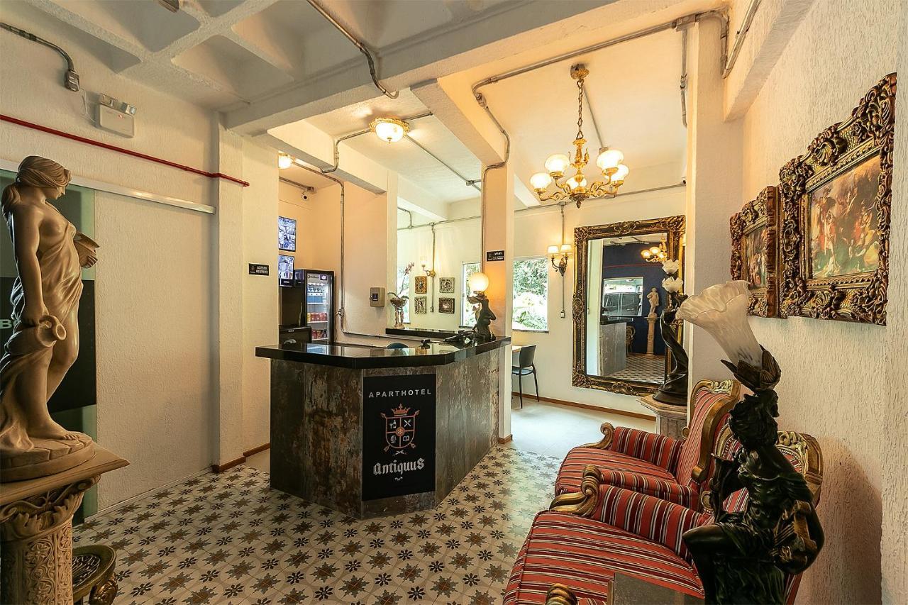 Antiquus Aparthotel Guaramiranga Eksteriør billede
