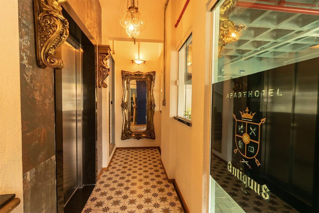 Antiquus Aparthotel Guaramiranga Eksteriør billede