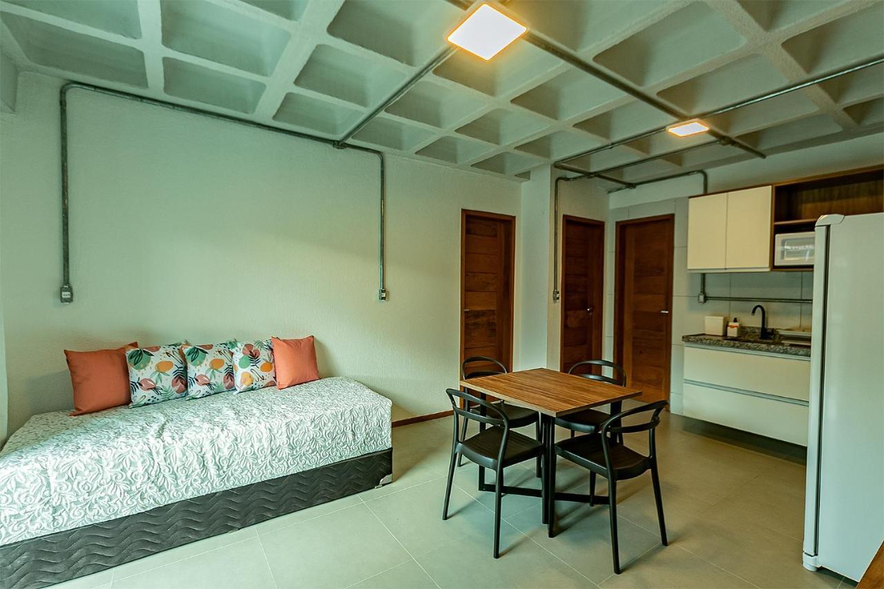 Antiquus Aparthotel Guaramiranga Eksteriør billede