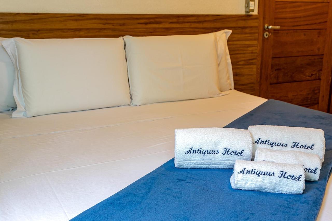 Antiquus Aparthotel Guaramiranga Eksteriør billede
