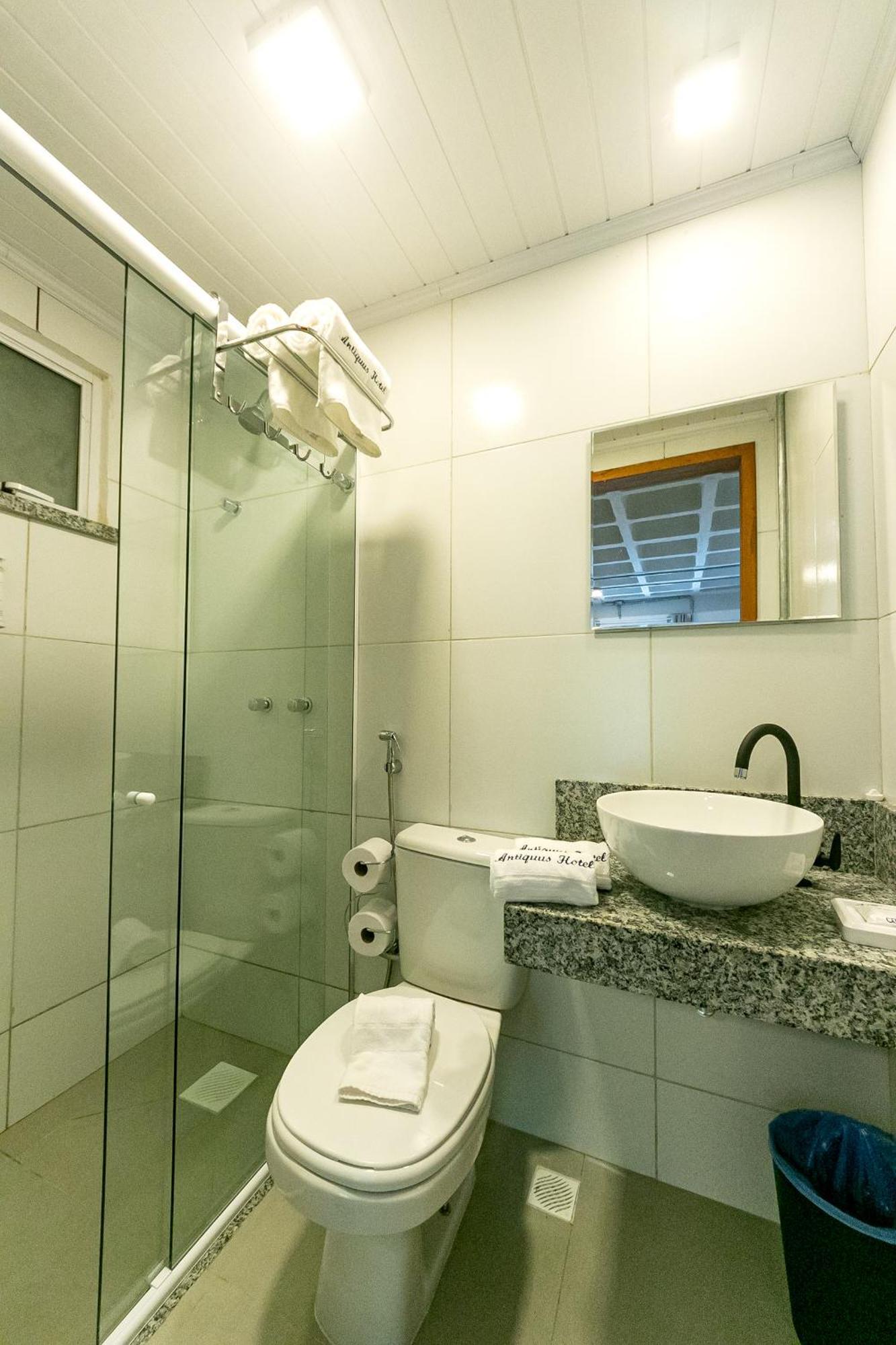 Antiquus Aparthotel Guaramiranga Eksteriør billede